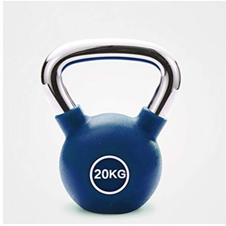 Kettlebells AGYH Cast Iron, Strength Muscle Training Equipment For Home And Gym, Easy To Carry, 4kg/6kg/8kg/10kg/12kg/14kg/16kg/18kg/20kg (Size : 20kg/44.1lb)