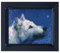Pixel P31302 Mosaik Geschenkverpackung Wolf, Pixelbild mit Rahmen, kinderleichtes Stecksystem, ohne Bügeln und Kleben, Steinchen aus Biokunststoff