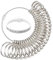VPMeetx Ring Sizer UK - Ring Size Measuring Tools Metal Ring Measurement Tool Ring UK Sizes Mandrel Stick for Women Men