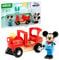 BRIO World 32282 Micky Maus Lokomotive - Ergänzung Holzeisenbahn - Empfohlen ab 3 Jahren