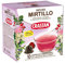 CRASTAN 1870, 10 Capsule, 1 Box da 10 Capsule di Infuso al Gusto Mirtillo, Capsule Compatibili con Dolce Gusto Senza Zuccheri Aggiunti, Senza Glutine, 100% Made in Italy