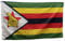 Stormflag Zimbabwe Flagge (90cmx150cm) Polyester Pongee 90g mit genäht.