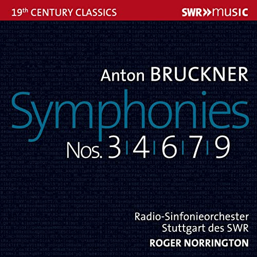 Sinfonien 3, 4, 6, 7 & 9