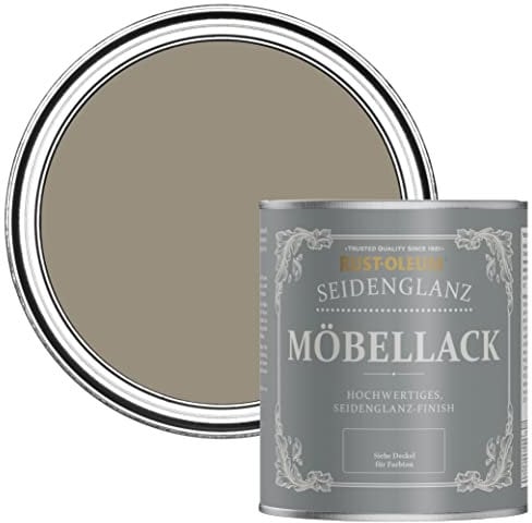 Rust-Oleum Brown Furniture Paint in Satin Finish - Cocoa 750ml