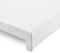 Seiletech.de FENSTERBANK PVC | 25 cm x 100 cm | Weiß | Fensterbrett | für den Innenbereich | Innenfensterbank | Innen | Meterware | Wohnzimmer | Deko | Kunststoff