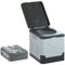 KKPLZZ Toilettes Portables légères, Toilettes d'extérieur pour Camping-Car, Voyage en Plein air, Toilettes d'urgence et Pot Portable pour Adultes supporte jusqu'à 150 kg