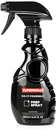 ITC International Tool Company Superwrap Vinyl Spray Paint Wrap For Alloys Badges Calipers And Mirrors 325ml (Preparation Spray)