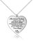 VU100 Mädchen Halskette Geschenk für Tochter Lasergravierte Edelstahl Halskette Geschenkset Inspirierende Zitate Halskette für Tochter von Mama Geburtstagsgeschenk für Tochter Mädchen