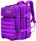 Memories Crossfit 45L Rucksack, Herren, Damen, wasserdicht, militärischer taktischer Rucksack, Fitnessstudio, Wandern. (Violett, 25L)