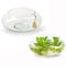 Glasschale für Dekorationen Ø 19 cm oder 25 cm - Schale aus Glas - Dekoschale aus Glas - Blumenschale aus Glas Größe Ø 25 cm - H 10 cm