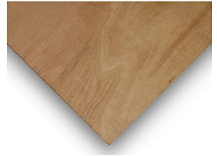 Hardwood Plywood Sheets Plywood 25mm Board cut to sizes (2x3 ft (610 x 915mm)