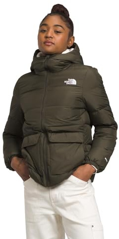 THE NORTH FACE Gotham Down Jacket - Women's New Taupe Green, XL