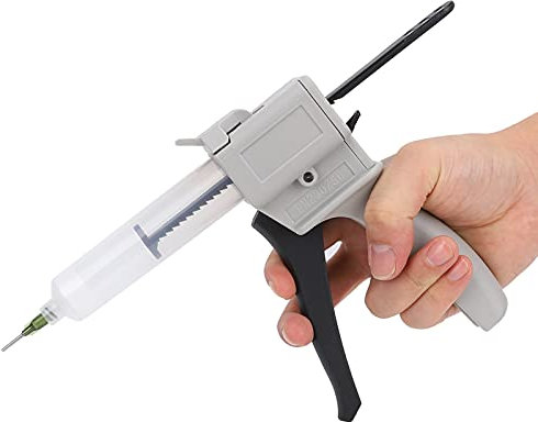 30ml Dispenser Klebepistole Kunststoff Manuelle Einrohrgriff Werkzeugpistole Hot Melt Adhesive Dispenser Zum Pressen Und Quetschen