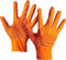 Ulith Nitril-Einweghandschuhe M orange