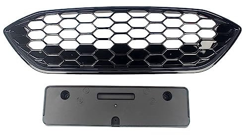 JoboJi Kühlergrille Front Bumper Grille für Ford Focus ST ST-Line MK4 2019-2023 Car