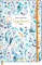 Großer Wochenkalender: 3 Minuten Tagebuch 2025 - Blumen weiß (All about blue): Glücksjournal mit Wochenplaner und Eintragmöglichkeiten. Mit Gummiverschluss und Leseband