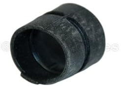 sparefixd Tub Drain to Pump Hose Pipe to Fit Zanussi Dishwasher