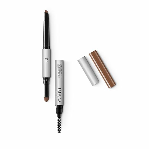 KIKO Milano Eyebrow Multitasker 3-In-1-04, 3-In-1-Augenbrauen-Set