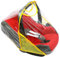 olo baby Raincover for Baby Car Seat to fit Maxi Cosi Pebble CabrioFix, Graco and many more, Transparent (yellow)