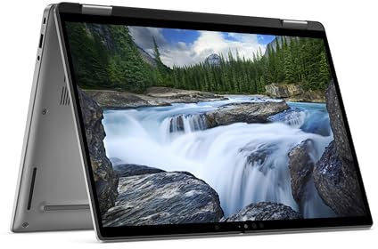 Dell Latitude 13 7340 2-in-1 Hybrid 13.3” QHD+ Touchscreen, i7 1365U (10 Core, 5.2GHz), 2TB PCIe Gen 4.0x4 NVMe, 16GB RAM, vPro, Fingerprint Reader, WIFI 6E, UK Backlit Keys, Windows 11 Pro (Renewed)