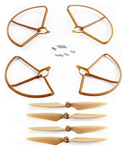 DOFABI for HUBSAN H501S - 01 Propellerpaket mit Propellerschutz, for H501S H501C X4 Drohnen-RC-Hubschrauber Drohnenpropeller(1)