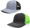 HAPEE 2er/3er-Pack Baseballkappen für Herren, Trucker, Klassische Snapback-Kappe mit Farbblockierung (DE/NL/SE/PL, Alphanumerisch, Einheitsgröße, D-2P04)