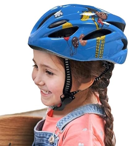 Qurygin Kinderhelme, Kleinkind-Skateboard-Helme, Skateboard-Fahrradhelme verstellbar – Belüftung, Multisport-Roller-Skate, Inline-Skating-Helme für Kinder