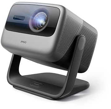 JMGO N1S Ultimate 4K Projector, 3300 ISO Lumens, GTV Netflix Projector