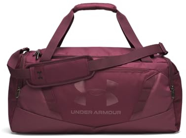 Under Armour Undeniable 5.0 Duffle, (601) Dark Maroon / Dark Maroon / Dark Maroon, Small (40L), Undeniable 5.0 Duffle