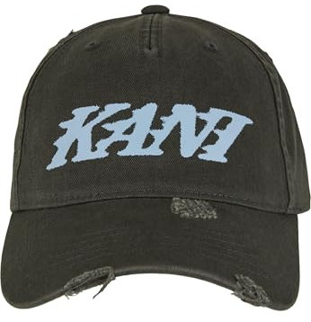 Karl Kani Vanished Distress Baseball Cap black one size black