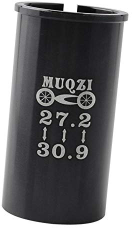MTB Fahrrad Sattelstütze Unterlegscheibe Hülse Adapter Reduzierstück 27,2 auf 30,9 mm