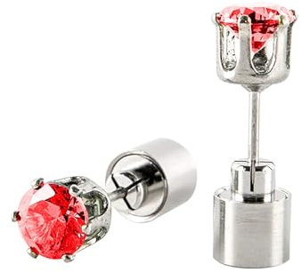 Orecchini Infiniti LED Luminosi per Bar, Discoteca, KTV - Gioielli Luminosi in Plastica - Accessori per Feste, Danza e Carnevale