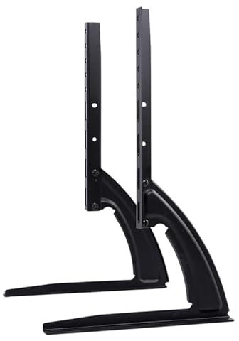 FYPERTY TV Stand Legs Universal TV Stand Mount Table Top Pedestal For 14-42Inch TV Height Adjustable TV Legs For Screen Monitor Bracket For Living Room