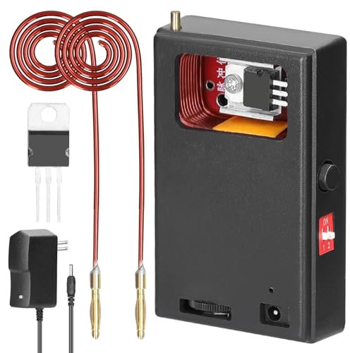 HUIOP Generador EMP multifuncional de alta frecuencia, generador de pulso electromagnético, Detector de bloqueo de huellas dactilares, Detector de bombilla