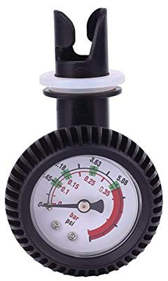Kayak Air Pressure Gauge - Kayak Tire Pressure Gauge, Kayak Air Pressure Gauge, Kayak Pump Pressure Gauge, Kayak Pressure Tester, Kayak Air Inflator Gauge for Inflatable Boat Kayak Raft