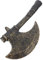 WRITWAA Feuerwehrmann Axe Prop Lumberjack Prop Kostüm Axe Viking Thema Axe Prop Maskerade Cosplay Axe Für Halloween Cleaver Requisite