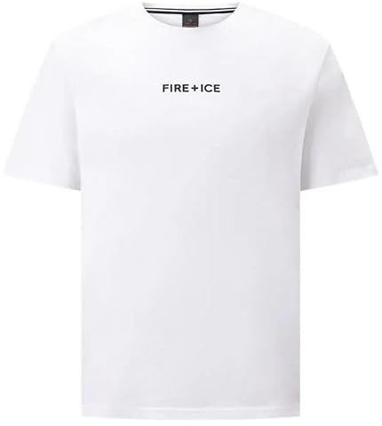 Bogner Fire + Ice Herren T-Shirt Mick3 White (Größe: M)