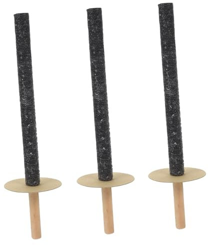 ibasenice 3pezzi Torce Da Per Esterni Torcia Da in Tela Cerata Accenditore Per Torcia Portatile Decorazioni Per Cortile e Patio