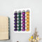 HOPEYHFM Porte-Capsules en Acier, Rangement Capsule Mural Nespresso, Compatible Ligne Originale, Installation Sans Perçage, Idéal Murs/Cuisines, Support Capsule pour Placard de Cuisine (Style 1)
