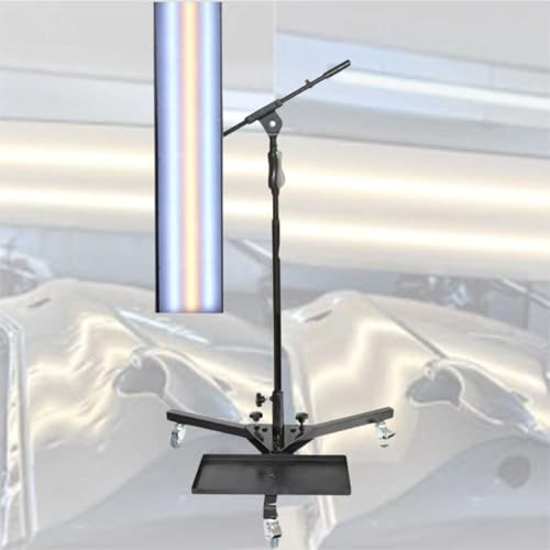 IqdZynx LED-PDR-Lampe für lackfreie Dellenprüfung an Fahrzeugkarosserien