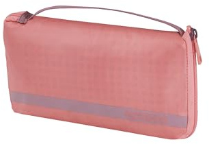 American Tourister - Kofferschutzhülle L, Faltbare Kofferhülle, Reisekoffer Schutz, 71 x 50 x 30 cm, Rosa (Pink/Mauve)