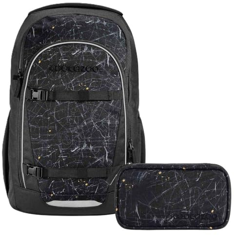 Coocazoo Every Schulrucksack Set 2tlg. inkl. Schlamperbox (Urban Metro)