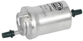 HELLA 8ZF 366 111-411 Kraftstofffilter FF141 - Leitungsfilter | 8ZF 366 111-411 passend für A2 A3 TT Altea Cordoba Ibiza Leon