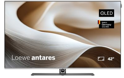 LOEWE Antares 42 OLED Smart TV, 42 Zoll 4K Ultra HD Fernseher