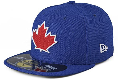 New Era Toronto Blue Jays Authentic On-Field 59FIFTY Fitted MLB Cap ALT, 7 3/4