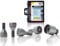 Fits Nissan Qashqai 2014 To 2024 Heyner Stil Block PRO Locking Wheel Nuts Key M12x1.5 Set 4 Locks Thatcham Bolts 187/5