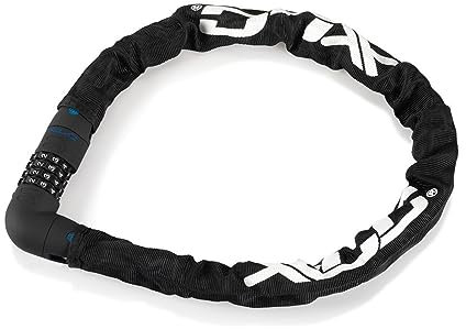 XLC Unisex – Erwachsene LO-C19 Kettenzahlenschloss Yakuza Plus, Schwarz, 800 mm