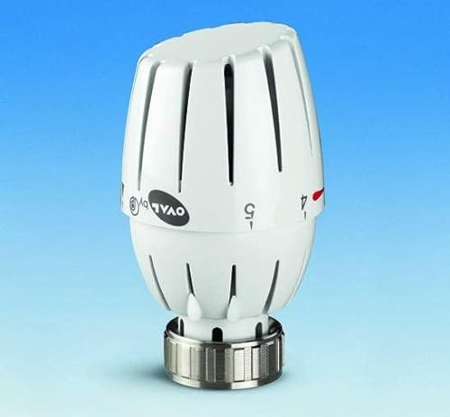 Fratelli Pettinaroli - Thermostatischer Kopf OVAL Pettinaroli 107L - RUB5700 - weiß