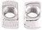 50 Stück T-Muttern aus Karbonstahl, plattiert mit Hammerkopf, für Aluminiumprofil, Tischlerei, (EU30-M6 x 16,5 x 8)