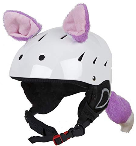 Hoxyheads Skihelm-Ohren Katze Pussy Cat